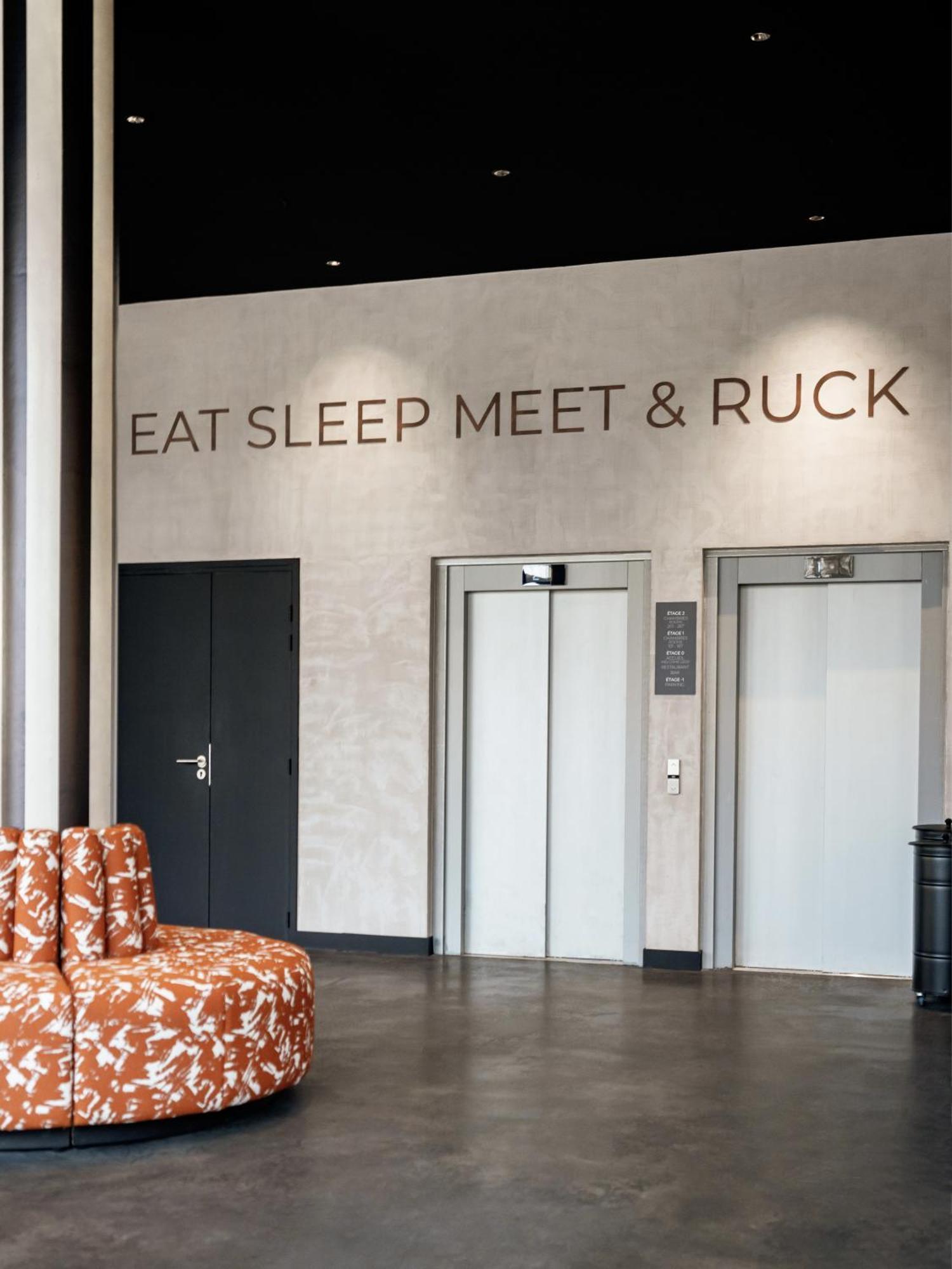 The Ruck Hotel リヨン エクステリア 写真