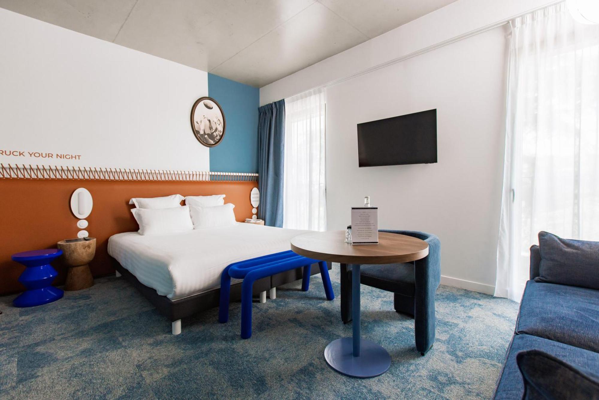 The Ruck Hotel リヨン エクステリア 写真