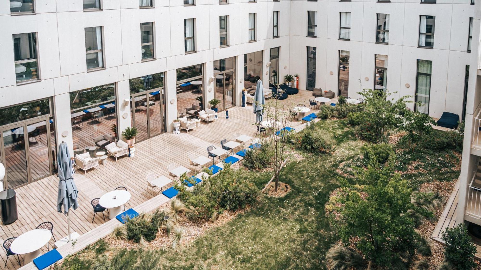 The Ruck Hotel リヨン エクステリア 写真
